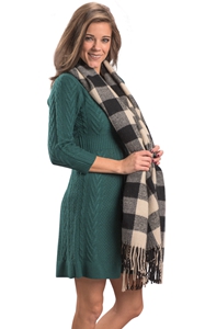 BY27692-9 Green Cable Knit Fitted Sweater Dress